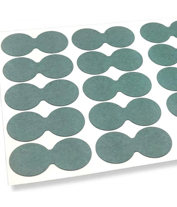 18650 Pil için 2li 10 Adet Yalıtım İzolasyon Contası Düz Deliksiz Arpa Kağıt