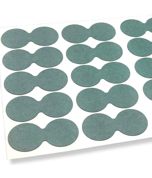 18650 Pil için 2li 40 Adet Yalıtım İzolasyon Contası Düz Deliksiz Arpa Kağıt