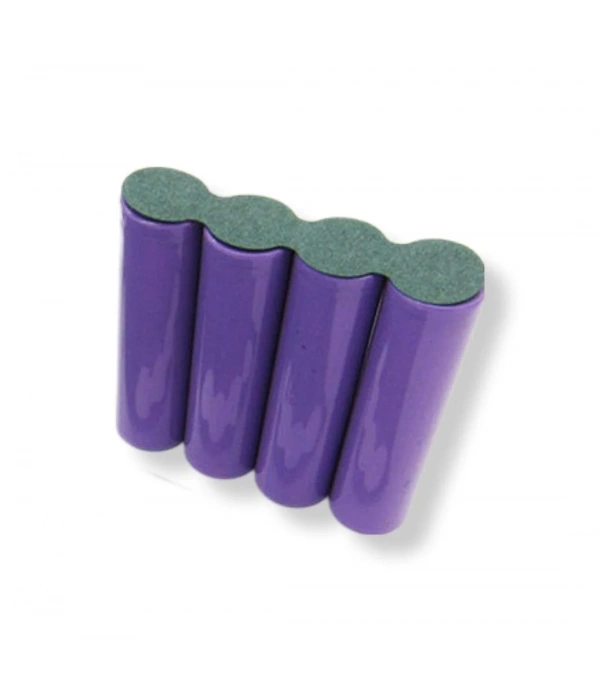 18650 Pil için 4lü 10 Adet Yalıtım İzolasyon Contası Düz Deliksiz Arpa Kağıt