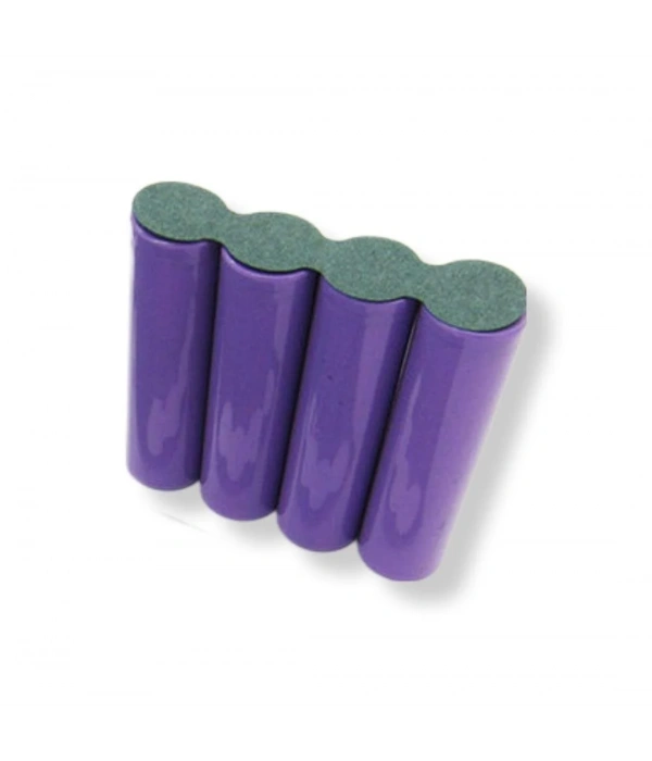 18650 Pil için 4lü 24 Adet Yalıtım İzolasyon Contası Düz Deliksiz Arpa Kağıt