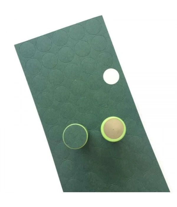 18650 Pil için Tekli 50 Adet Yalıtım İzolasyon Contası Düz Deliksiz Arpa Kağıt