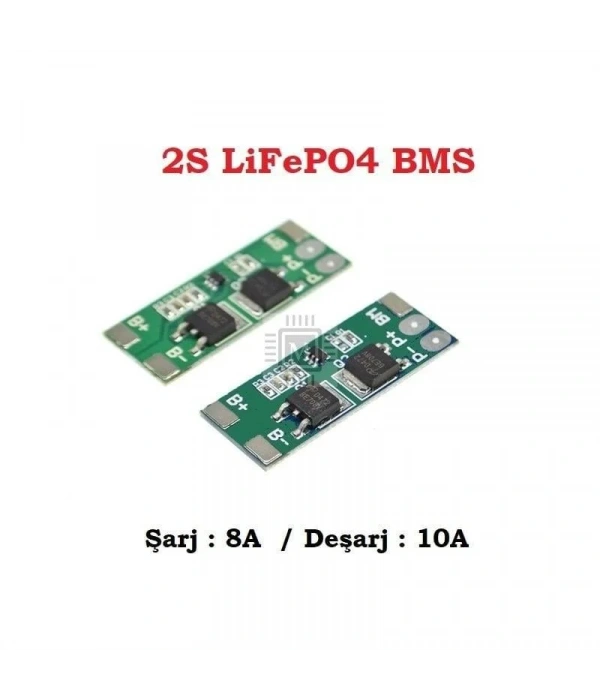 2S 10A LiFePO4 BMS