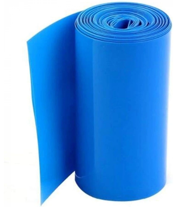 300mm Mavi Batarya Kaplama Shrink Isıyla Daralan PVC Makaron