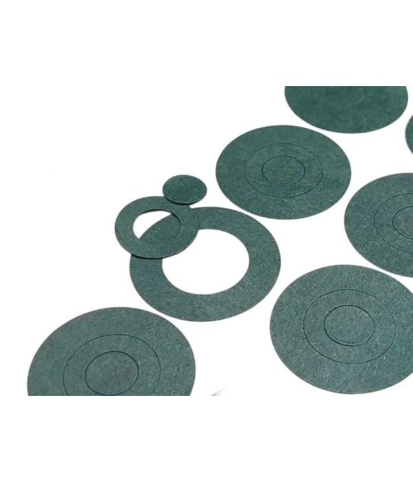 32700 Pil İçin 33 Adet Yalıtım İzolasyon Contası Delikli Arpa Kağıt (32700-18650 çift ürün)