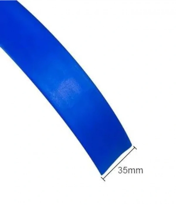 35mm Mavi Batarya Kaplama Shrink 21700 Pile Uygun Isıyla Daralan PVC Makaron
