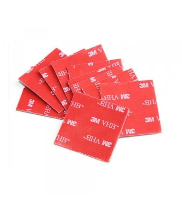3M 3cmx3cm Kare Çift Taraflı Bant (10lu paket)