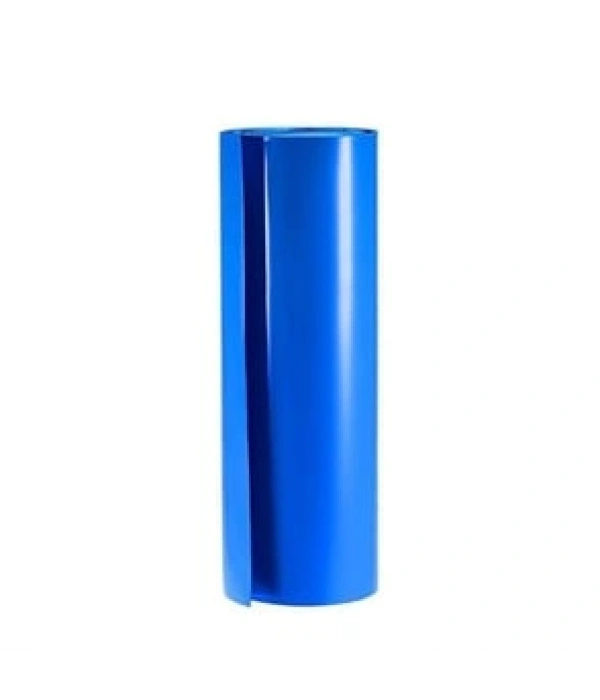 460mm Mavi Batarya Kaplama Shrink Isıyla Daralan PVC Makaron