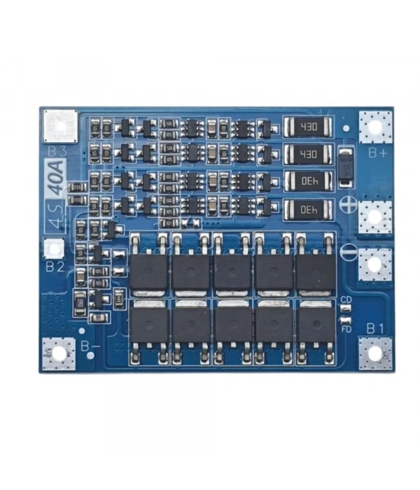 4S 40A LiFePO4 Balanslı BMS