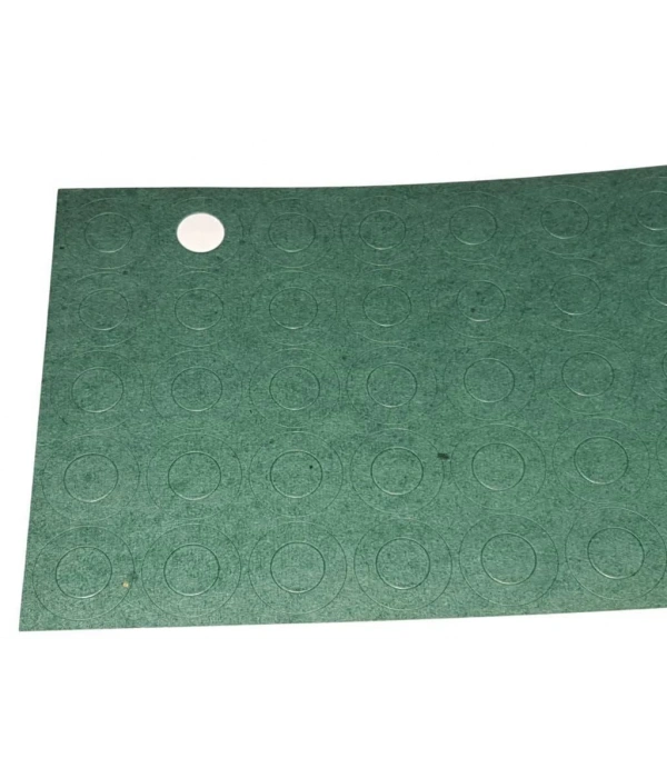 18650 Pil Artı Kutup için Tekli Delikli 50 Adet Yalıtım İzolasyon Contası model 2 Arpa Kağıt