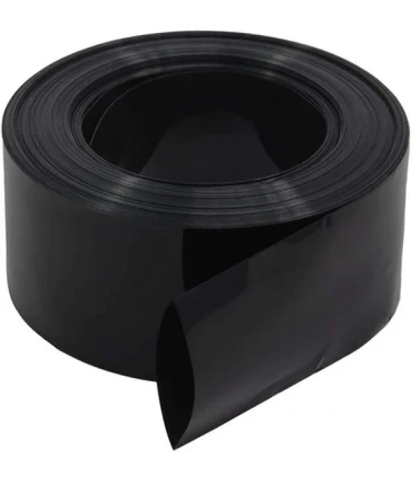 85mm Siyah Batarya Kaplama Shrink Isıyla Daralan PVC Makaron