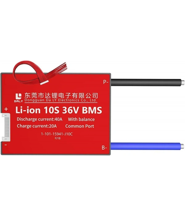 DALY 10S 40A Balanslı Lityum İyon Batarya BMS