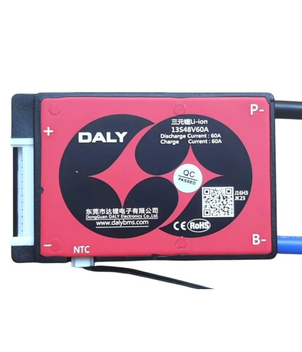 DALY 13S 60A Balanslı Lityum İyon Batarya BMS