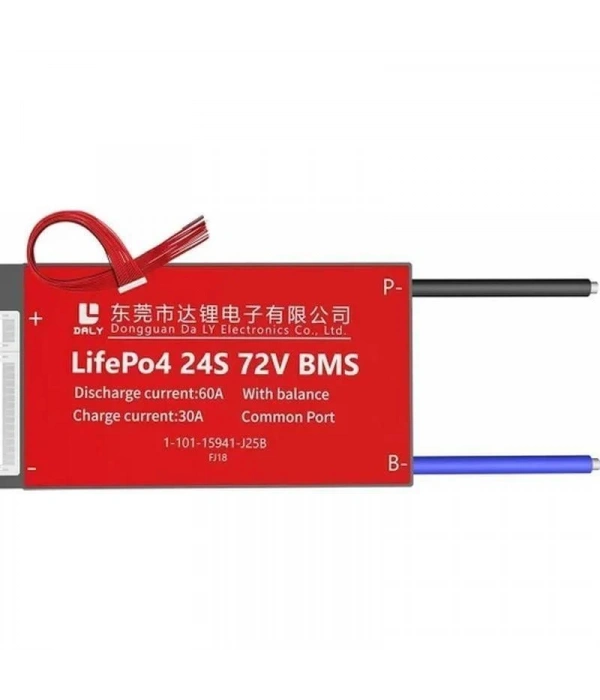 DALY 24S 60A Balanslı LiFePO4 Batarya BMS