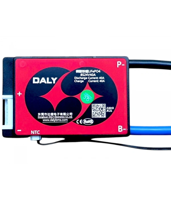 DALY 8S 40A Balanslı LiFePO4 Batarya BMS