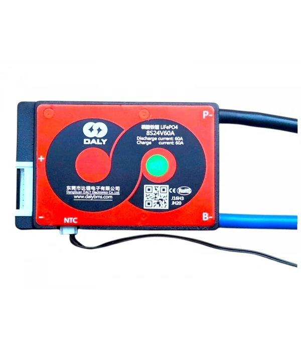 DALY 8S 60A Balanslı LiFePO4 Batarya BMS