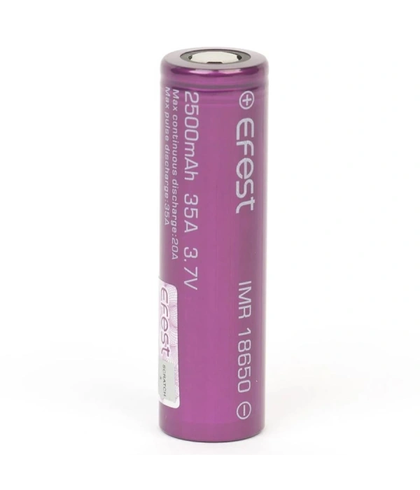Efest IMR18650 2500mAh 35A Li-ion Pil