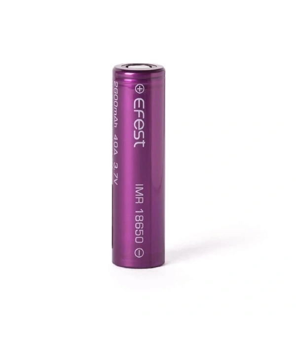 Efest IMR18650 2600mAh 40A Li-ion Pil