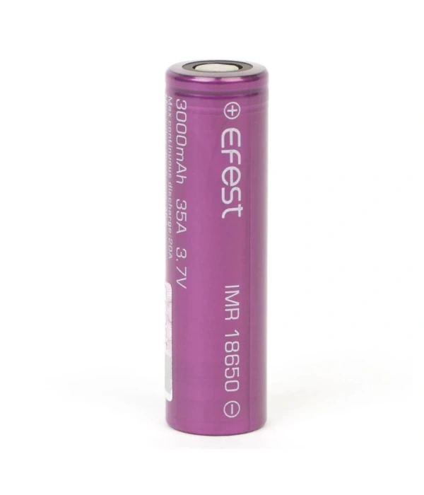 Efest IMR18650 3000mAh 35A Li-ion Pil