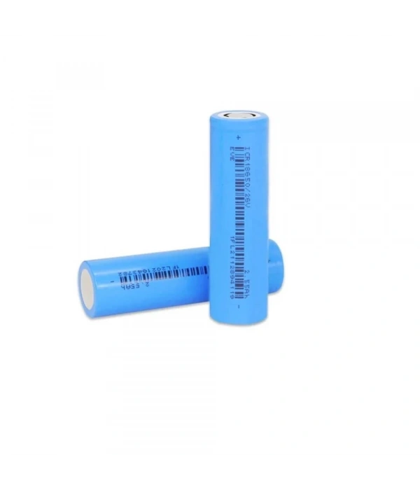 EVE ICR18650-26V - 3.7V 2600 mAh Li-ion Şarjlı Pil - 7.5A
