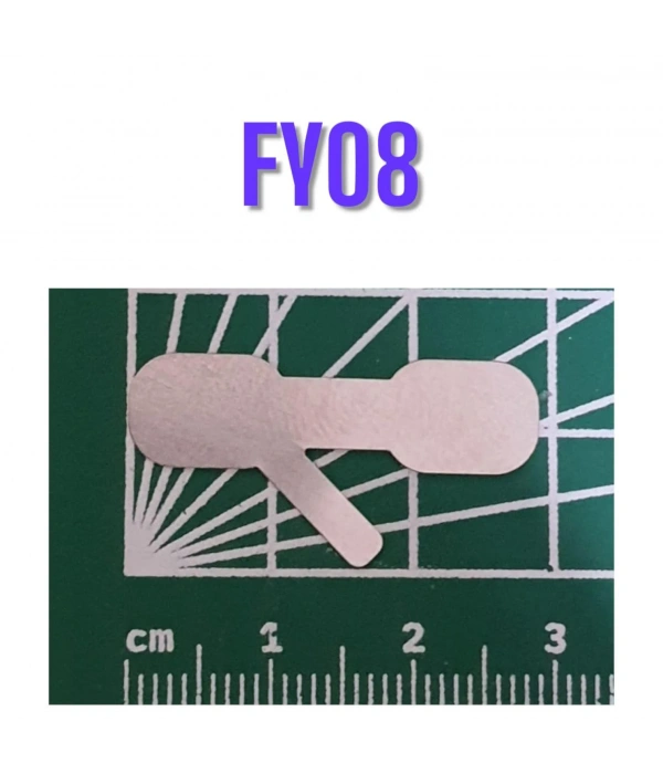 FY08 Şekilli Nikel (10gr)