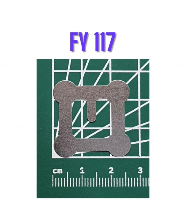 FY117 Şekilli Nikel (10gr)