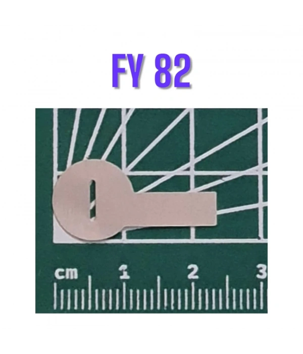 FY82 Şekilli Nikel (10gr)
