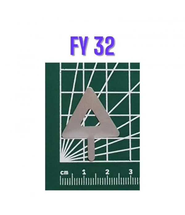 FY32 Şekilli Nikel (10gr)