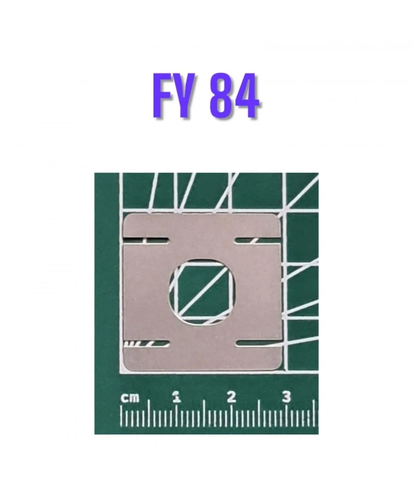 FY84 Şekilli Nikel (10gr)