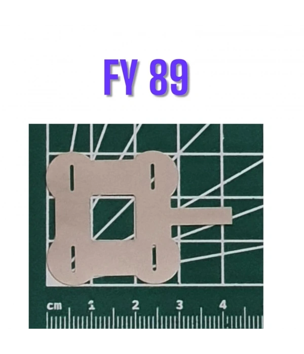 FY89 Şekilli Nikel (10gr)