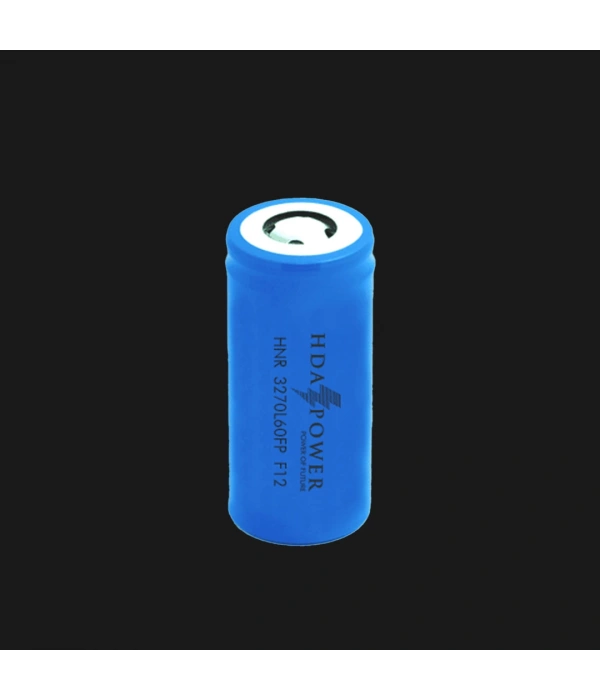 HDA Power 32700 3.2V 6000mAh LiFePO4 Silindirik Pil