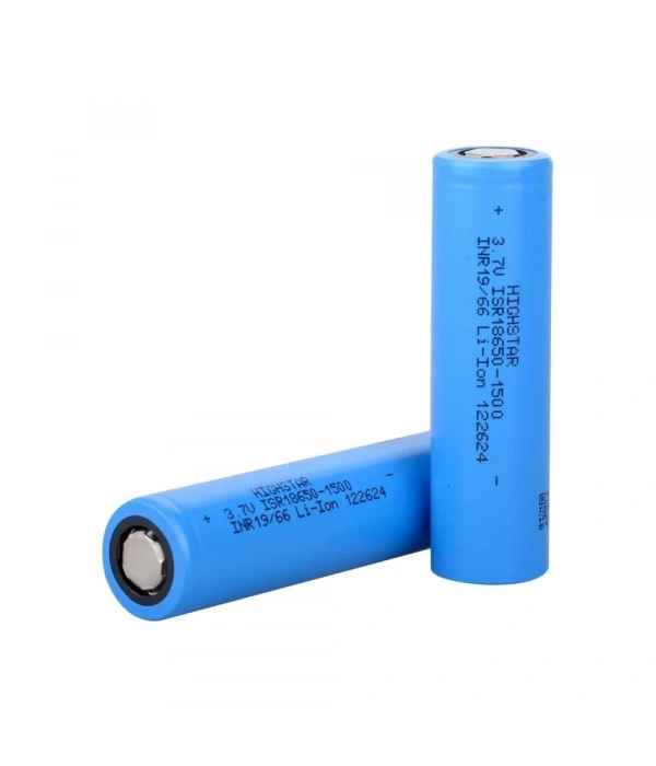 Highstar - ISR18650-1500 - 3.7V 1500 Mah Li-ion Şarjlı Pil - 30A