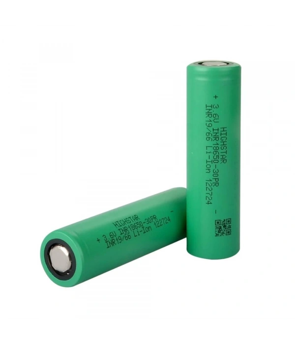 Highstar - ISR18650-3000PR - 3.7V 3000 Mah Li-ion Şarjlı Pil - 30A