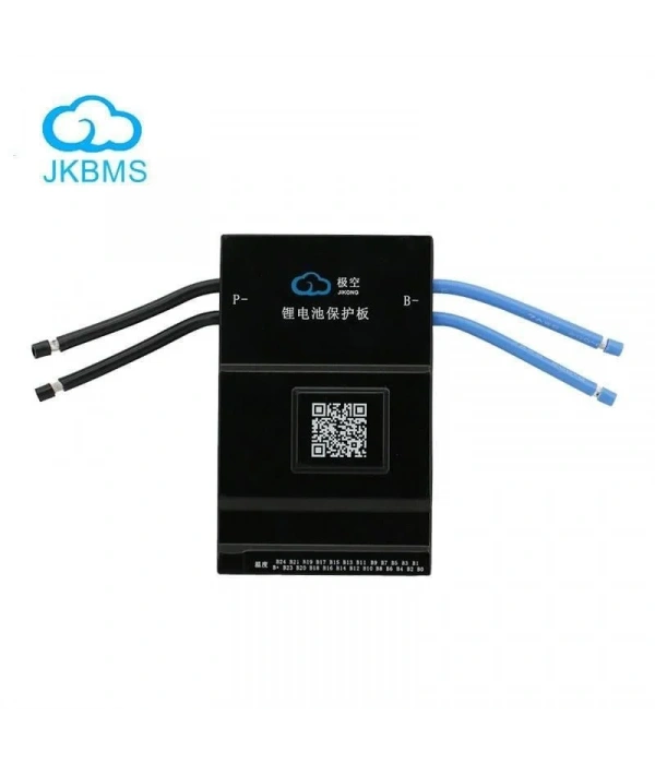 JK Smart BMS 8S-24S 100A Deşarj - 600mA Aktif Balans - Bluetooth - Lion - LiFePO4 - LTO ( JK-BD6A24S10P )