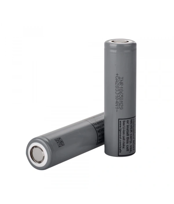 LG Chem INR18650M29 - 3.7V 2900 mAh Li-ion Şarjlı Pil - 10A