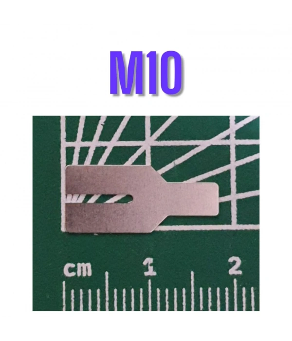 M10 Şekilli Nikel (10gr)