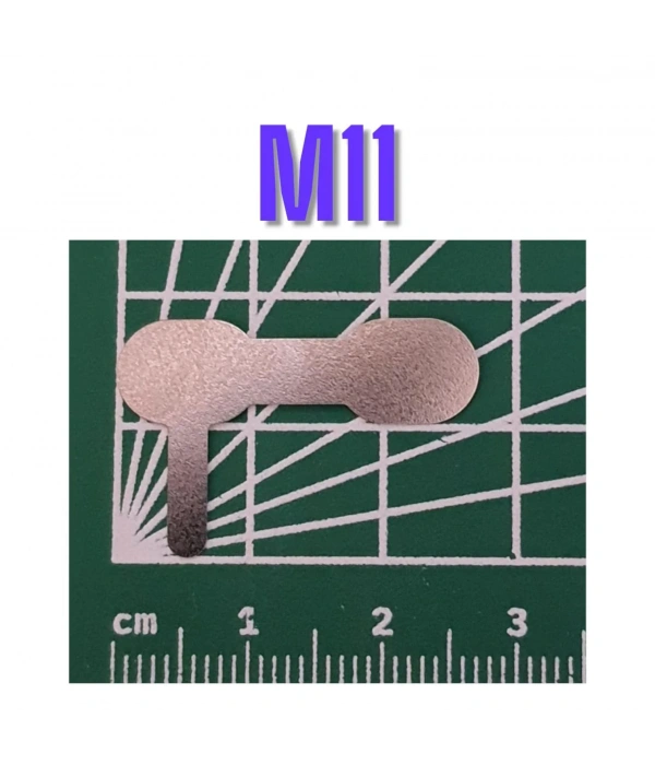 M11 Şekilli Nikel (10gr)