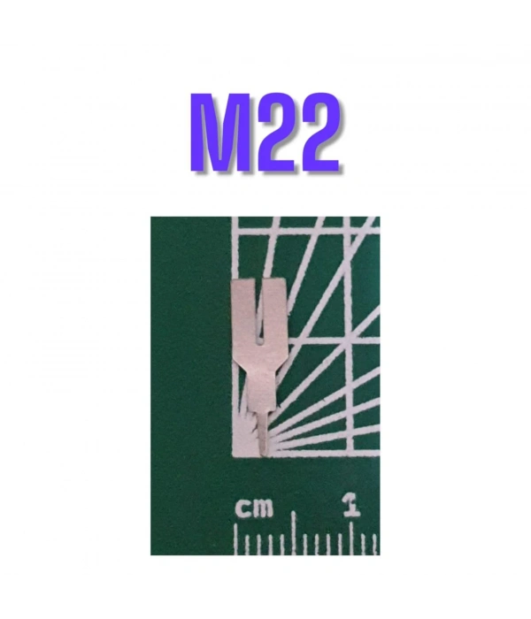 M22 Şekilli Nikel (AA ve AAA, CR piller için küçük form) (10gr)