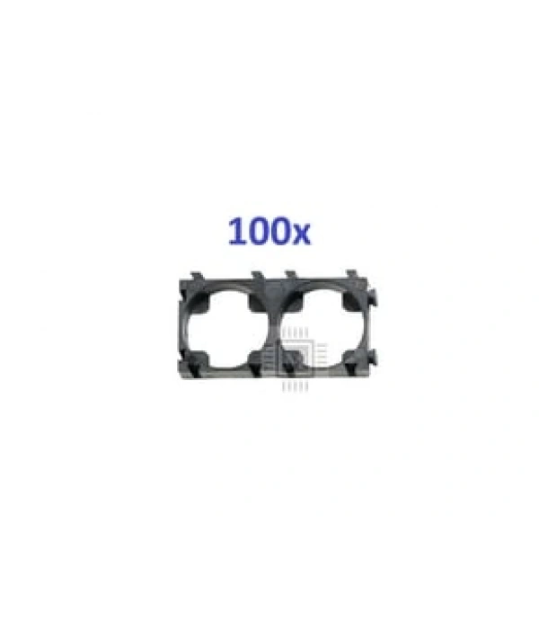 Meltis 18650 2x1 Pil Tutucu Holder (x100 adet)