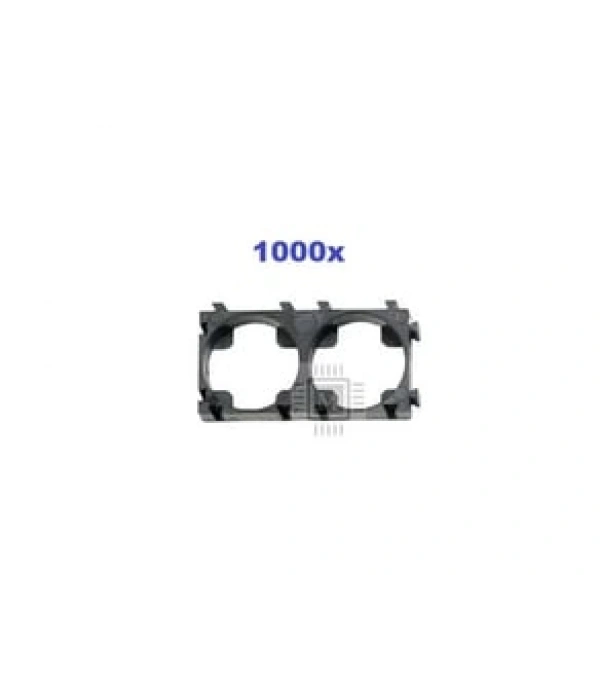 Meltis 18650 2x1 Pil Tutucu Holder (x1000 adet)