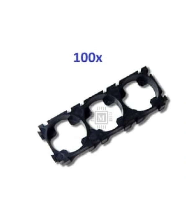 Meltis 18650 3x1 Pil Tutucu Holder (x100 adet)