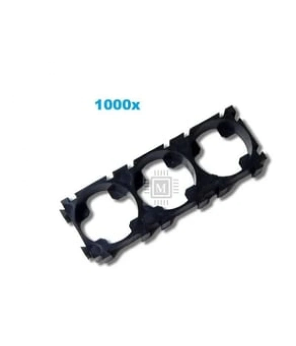 Meltis 18650 3x1 Pil Tutucu Holder (x1000 adet)