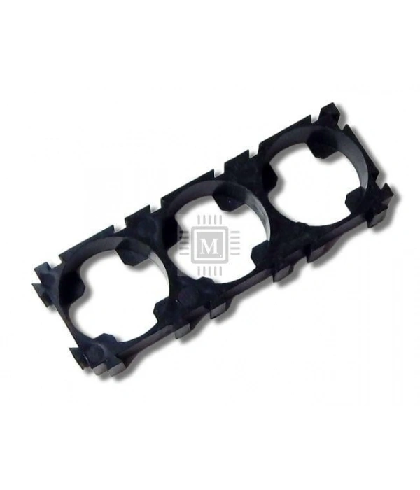 Meltis 18650 3x1 Pil Tutucu Holder (x2 adet)