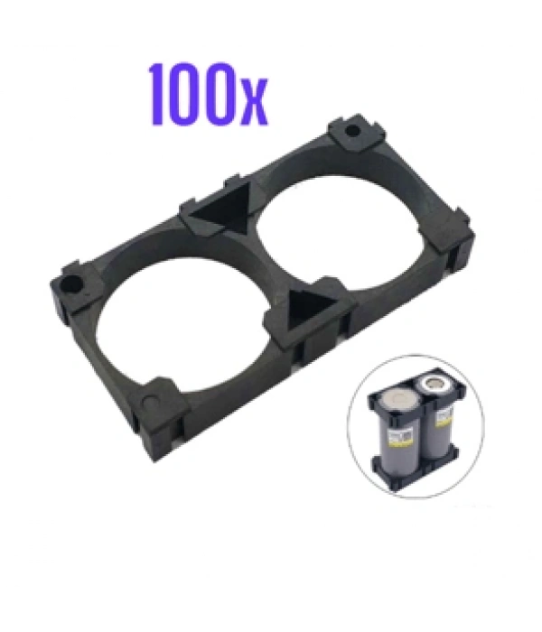 Meltis 32700 2x1 Pil Tutucu Holder (x100 adet)