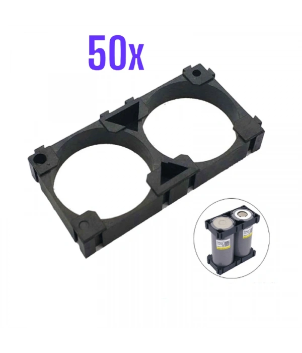 Meltis 32700 2x1 Pil Tutucu Holder (x50 adet)