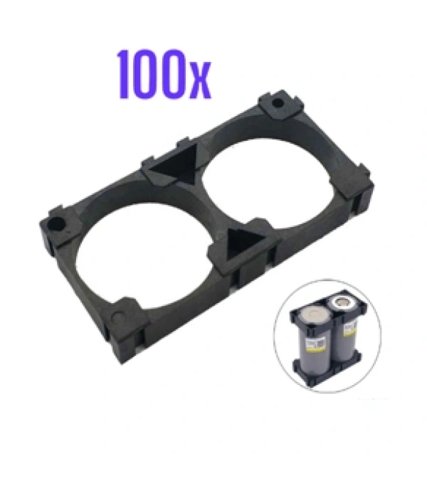 Meltis 33140 2x1 Pil Tutucu Holder (x100 adet)