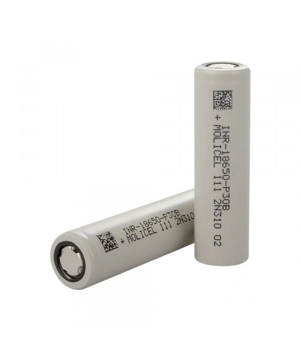 Molicel INR-18650-P30B - 3.7V 3000 mAh Li-ion Şarjlı Pil - 30A
