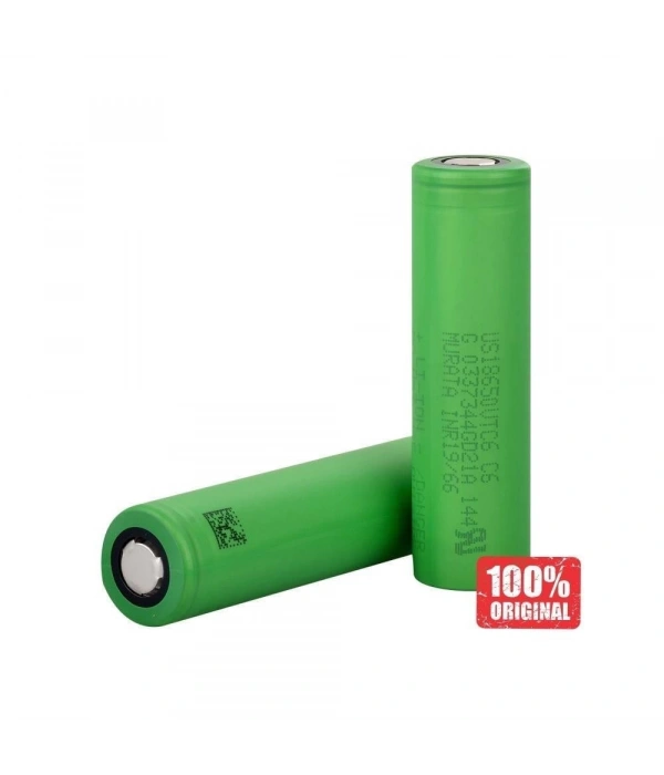 Murata US18650VTC6 - 3.7V 3120 Mah Li-ion Şarjlı Pil - 9.6C - 30A
