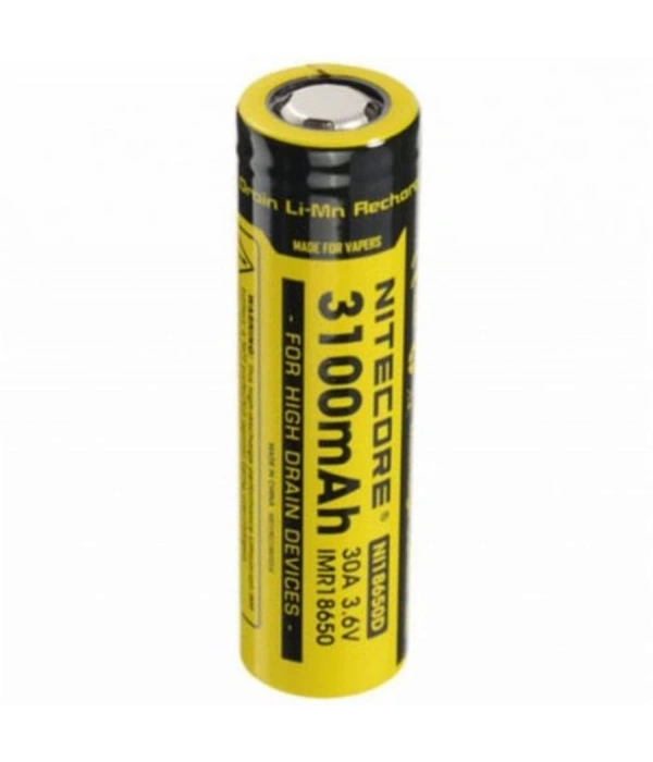 Nitecore 18650 3100mAh 30A Li-ion Pil