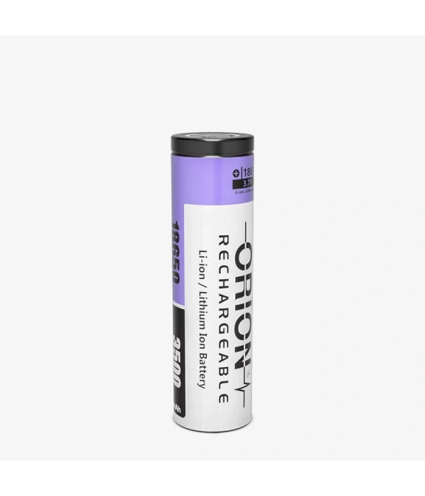 Orion 18650 3.7V 3500mAh 3C Şarj Edilebilir Li-ion Pil