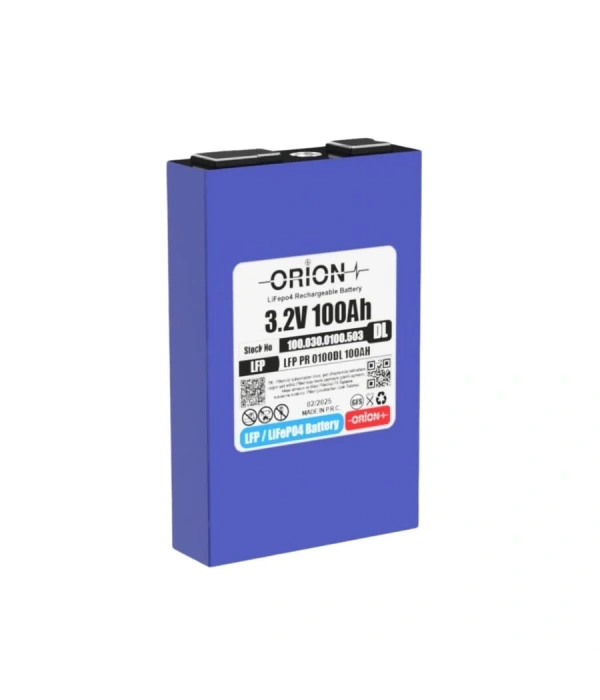ORION LiFePO4 3.2V 100DL 100AH Prizmatik Pil